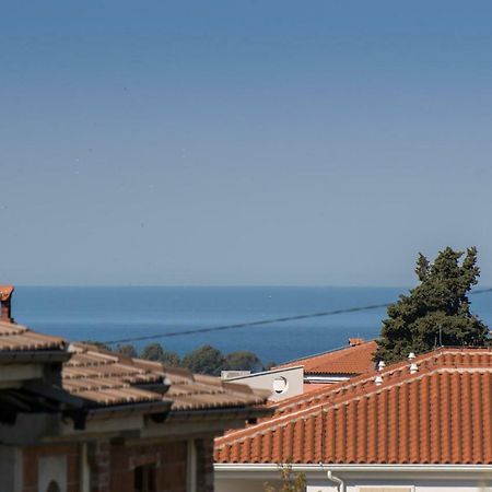 Apartment Bruneta 1 With Sea View Tar-Vabriga Bagian luar foto
